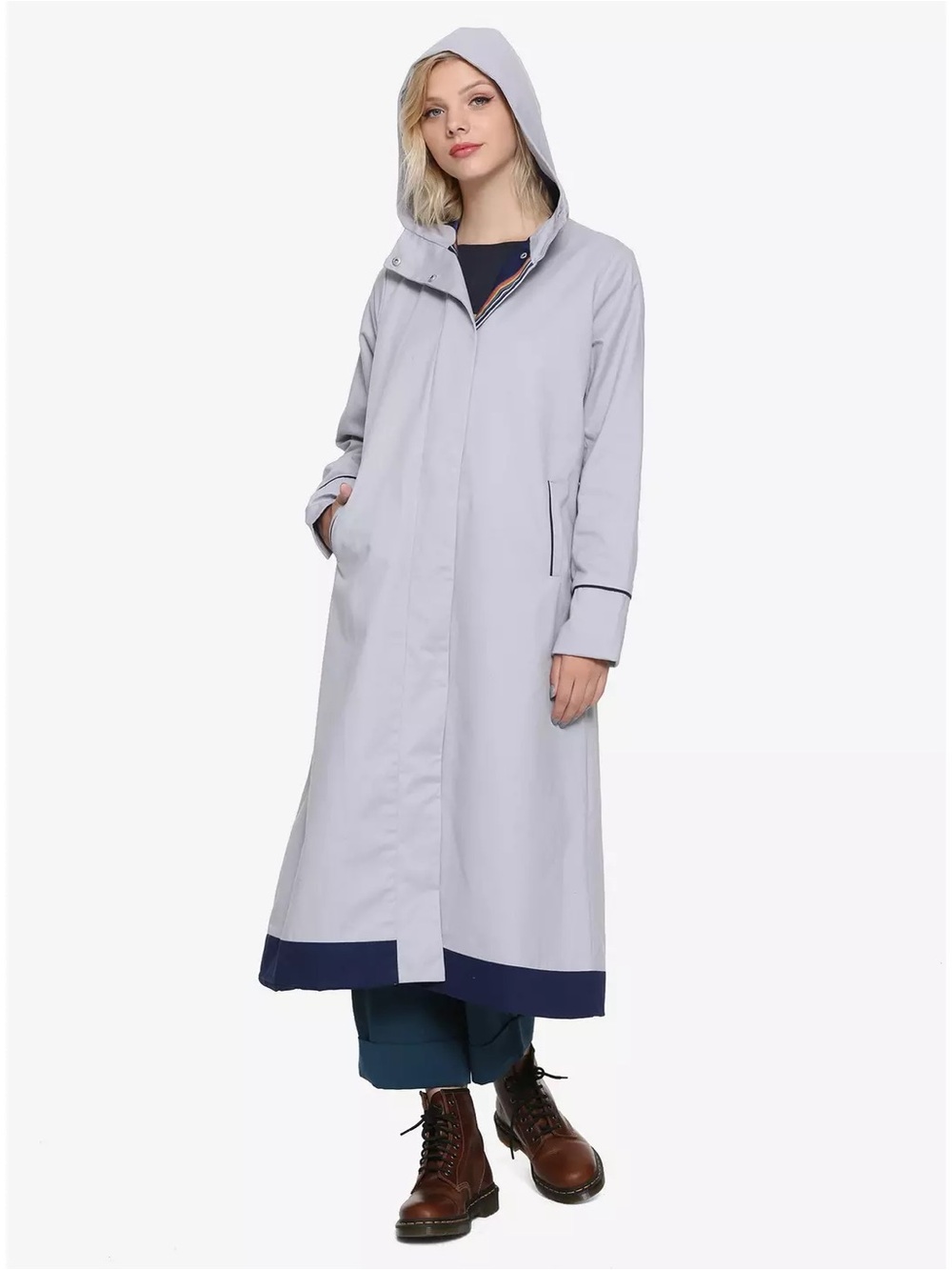 Her Universe Doctor Who Thirteenth Doctor Trench Coat - Size Small